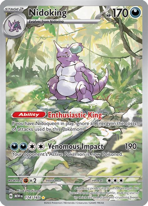 nidoking sir